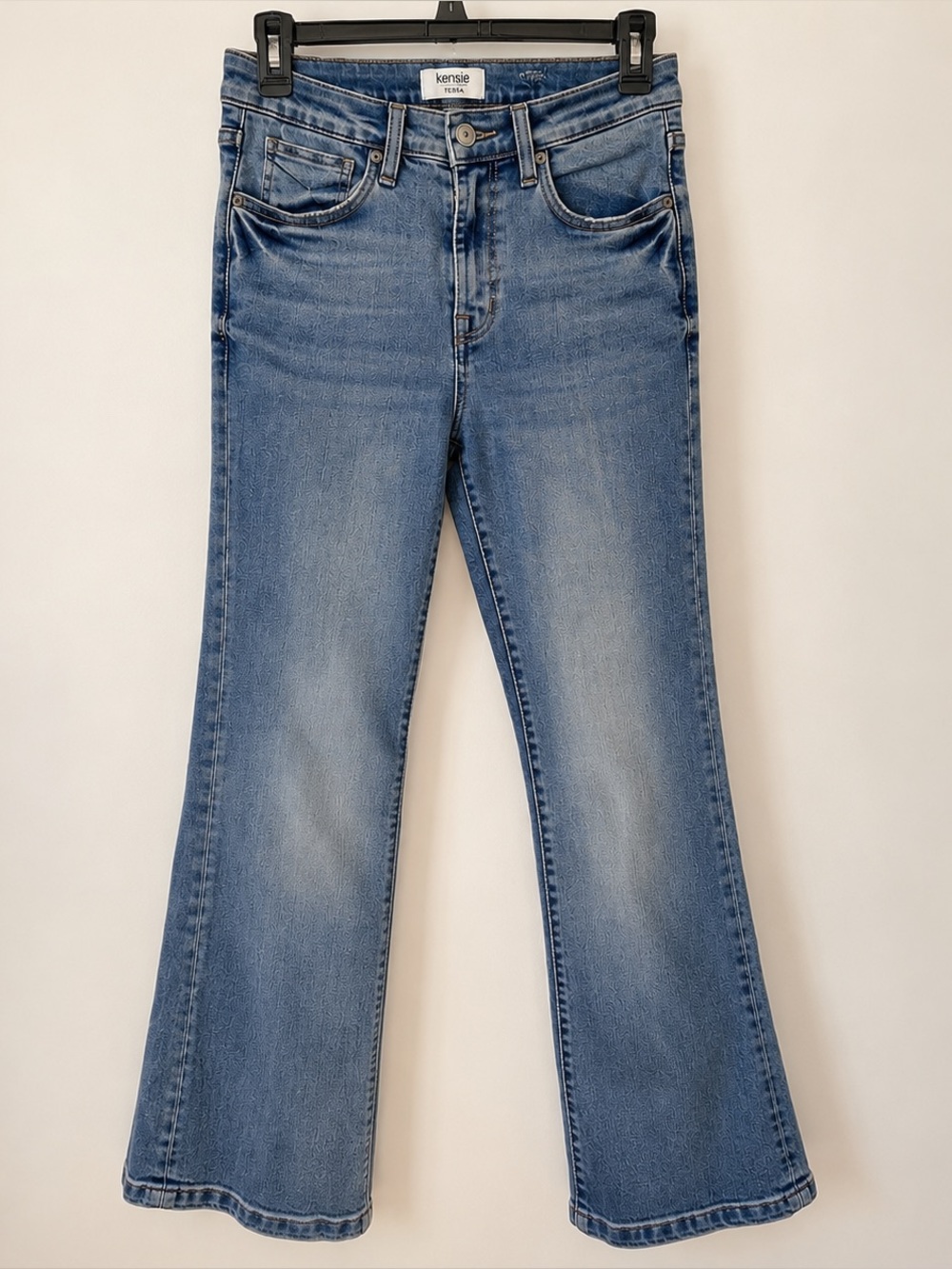 Kensie Tessa Jeans Women’s Size 28 Medium Wash Flare Jeans